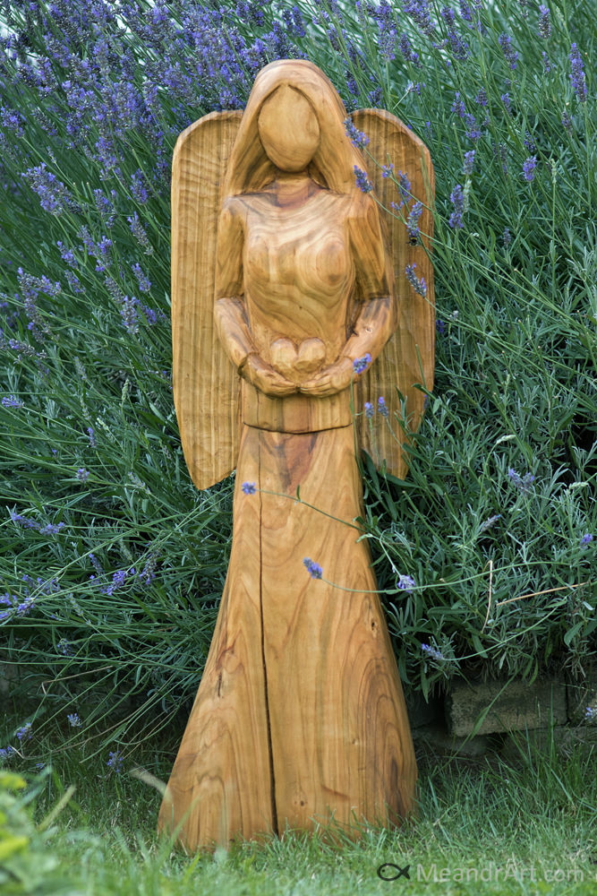 10. Cherry wood Angel